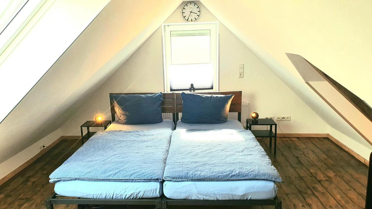 ולברט Frankes City Sleep Apartment, 6 Einzelbetten מראה חיצוני תמונה