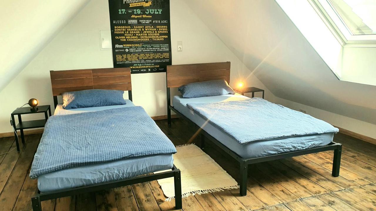 ולברט Frankes City Sleep Apartment, 6 Einzelbetten מראה חיצוני תמונה