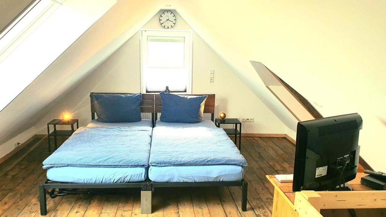 ולברט Frankes City Sleep Apartment, 6 Einzelbetten מראה חיצוני תמונה
