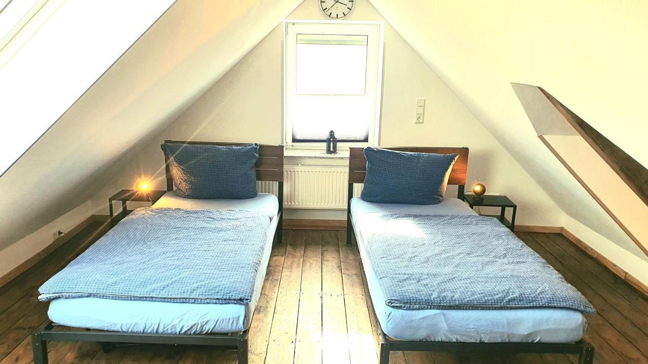 ולברט Frankes City Sleep Apartment, 6 Einzelbetten מראה חיצוני תמונה