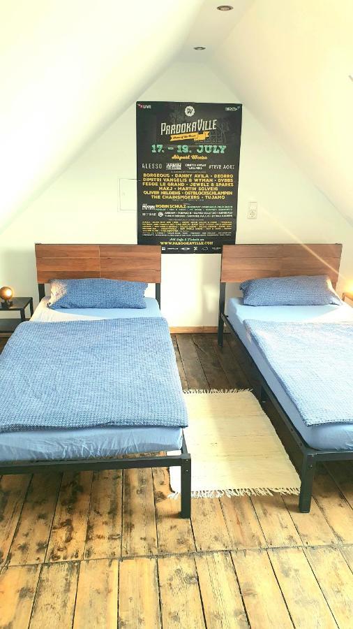 ולברט Frankes City Sleep Apartment, 6 Einzelbetten מראה חיצוני תמונה