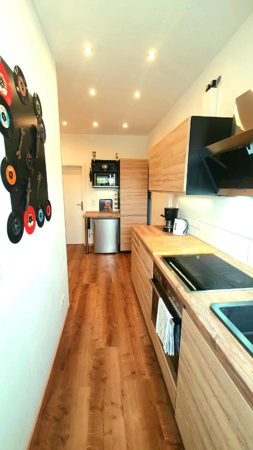 ולברט Frankes City Sleep Apartment, 6 Einzelbetten מראה חיצוני תמונה